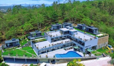 Thái Dương Eco Villa: Biệt thự nghỉ dưỡng sang trọng ở Tam Đảo