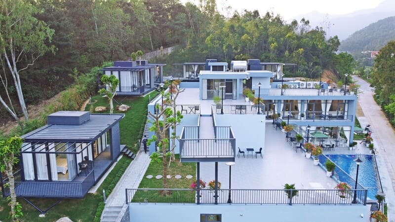 Thái Dương Eco Villa: Biệt thự nghỉ dưỡng sang trọng ở Tam Đảo