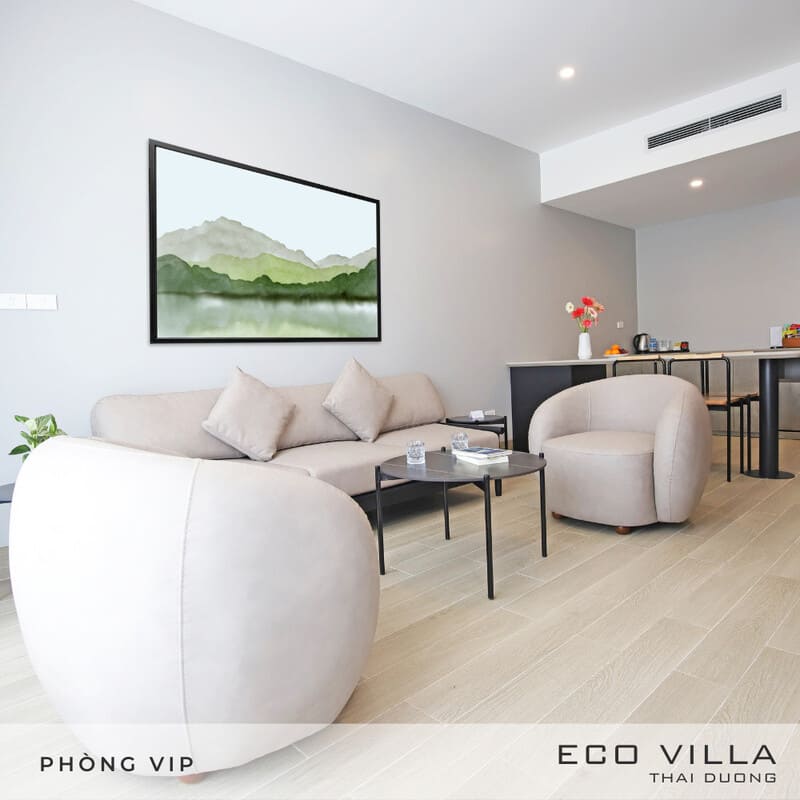 Thái Dương Eco Villa: Biệt thự nghỉ dưỡng sang trọng ở Tam Đảo