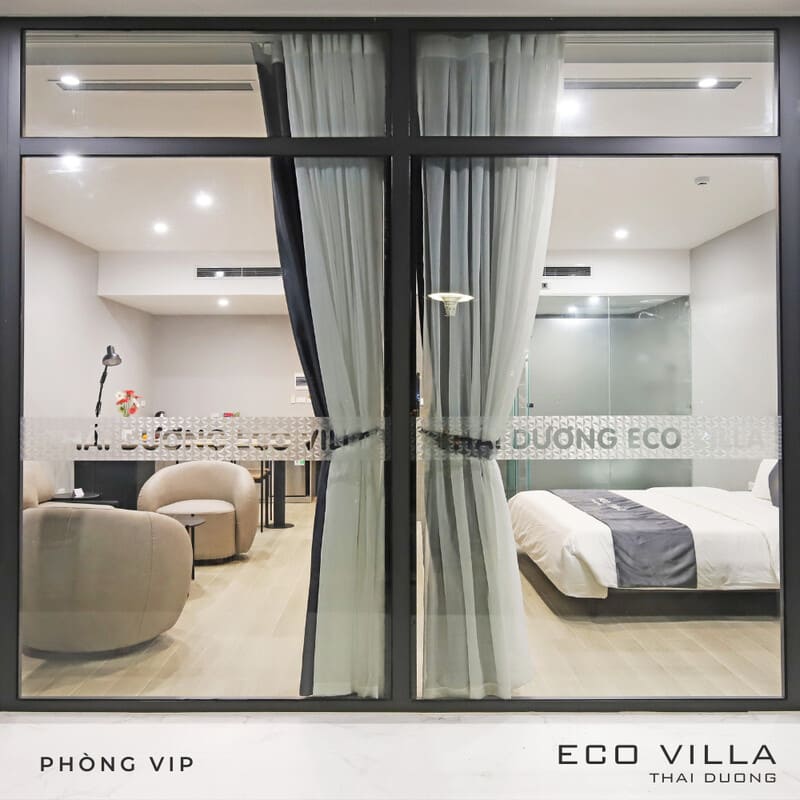 Thái Dương Eco Villa: Biệt thự nghỉ dưỡng sang trọng ở Tam Đảo