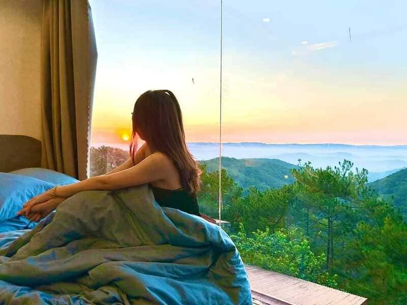 12 Homestay săn mây Đà Lạt có view đẹp nhất ngắm đồi rừng núi