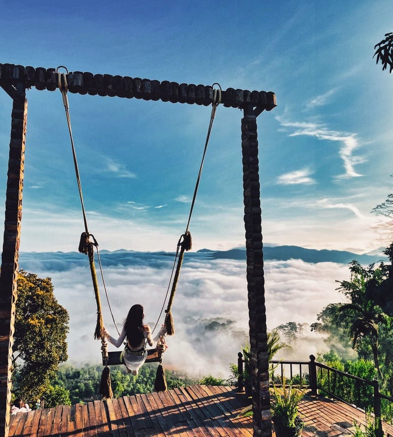 12 Homestay săn mây Đà Lạt có view đẹp nhất ngắm đồi rừng núi