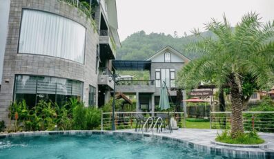 13 Biệt thự villa Thạch Thất homestay Thạch Thất view đẹp có hồ bơi