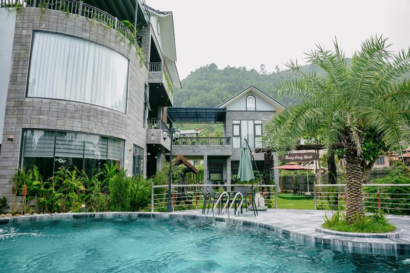13 Biệt thự villa Thạch Thất homestay Thạch Thất view đẹp có hồ bơi