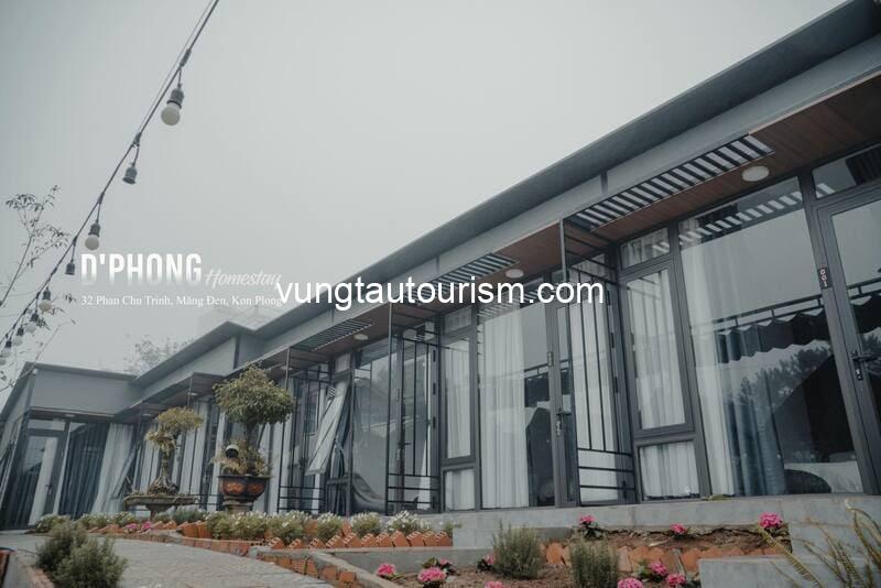 34 Homestay Măng Đen Kon Tum giá rẻ đẹp có view săn mây