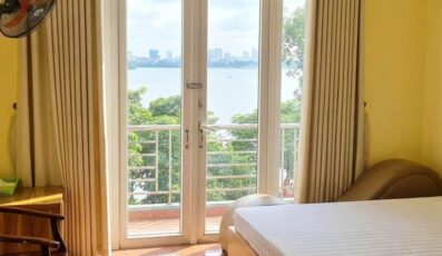 Top 10 Nhà nghỉ Tây Hồ giá rẻ bình dân view Hồ Tây đẹp nhất