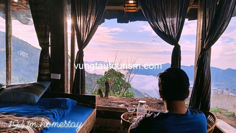 1941M Homestay Tà Xùa: Căn nhà gỗ giữa núi rừng view cực đẹp