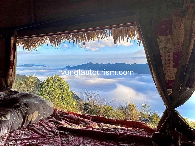 1941M Homestay Tà Xùa: Căn nhà gỗ giữa núi rừng view cực đẹp