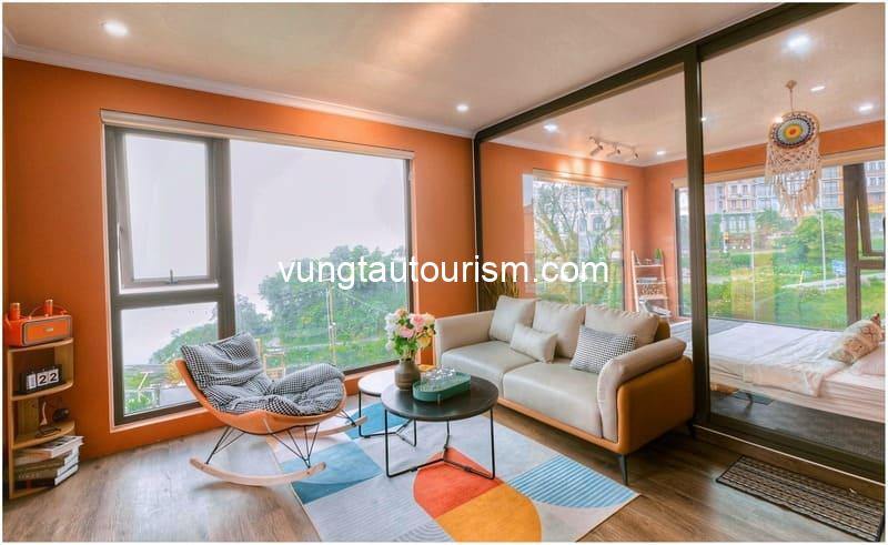 Morocco Homestay Tam Đảo: Thiết kế phong cách Địa Trung Hải