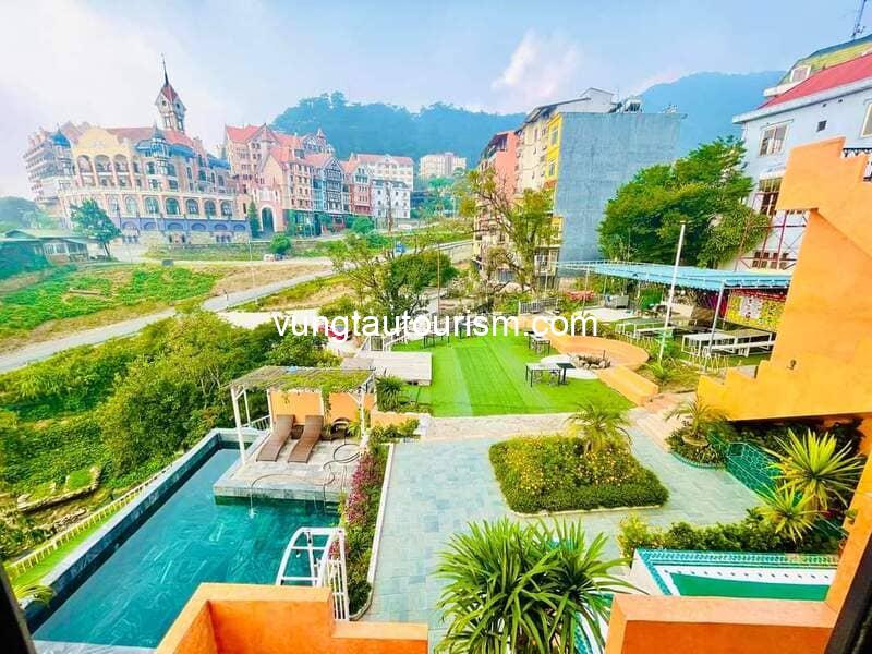 Morocco Homestay Tam Đảo: Thiết kế phong cách Địa Trung Hải
