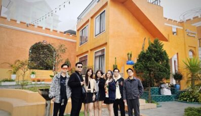 Morocco Homestay Tam Đảo: Thiết kế phong cách Địa Trung Hải