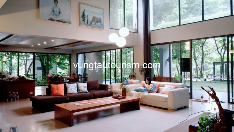 A House Homestay: Chốn nghỉ bên bờ sông thơ mộng ở Mê Linh