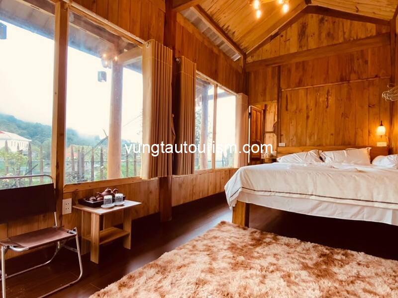 A Phủ Homestay Tà Xùa: Điểm nghỉ dưỡng giữa thiên nhiên hùng vĩ