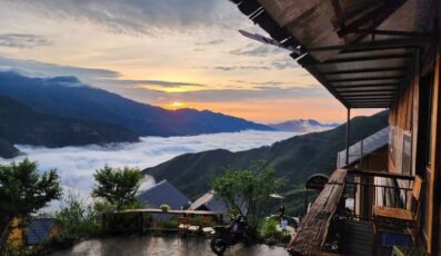 A Phủ Homestay Tà Xùa: Điểm nghỉ dưỡng giữa thiên nhiên hùng vĩ