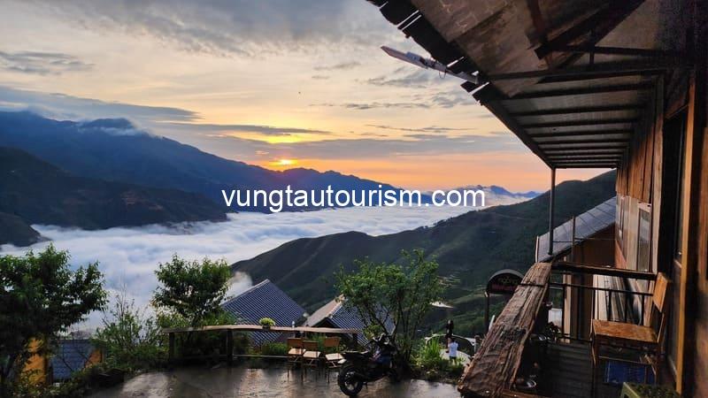A Phủ Homestay Tà Xùa: Điểm nghỉ dưỡng giữa thiên nhiên hùng vĩ