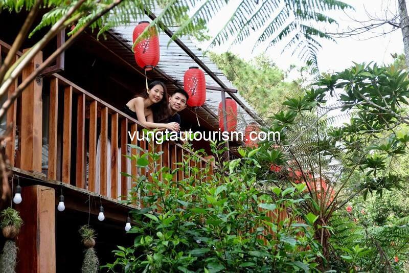 Alba-ra homestay Măng Đen: Căn nhà gỗ xinh xắn giữa rừng thông