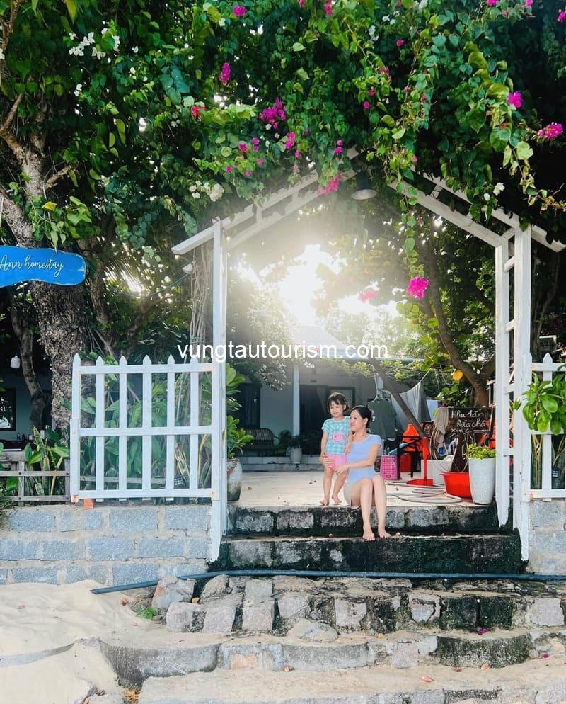 Ann Homestay Phú Yên: Khu nghỉ view biển ở Cù Lao Mái Nhà