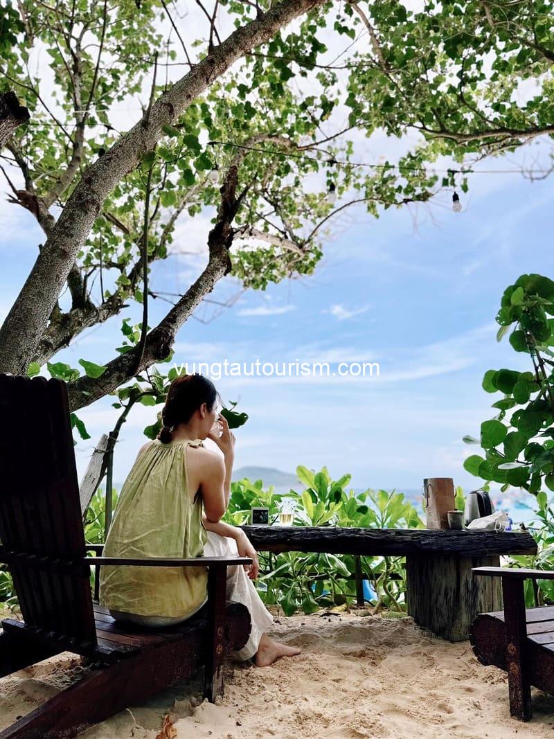 Ann Homestay Phú Yên: Khu nghỉ view biển ở Cù Lao Mái Nhà