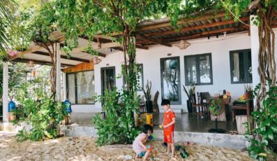 Ann Homestay Phú Yên: Khu nghỉ view biển ở Cù Lao Mái Nhà