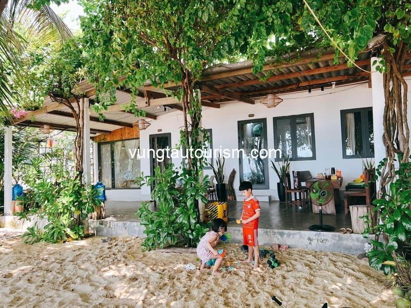 Ann Homestay Phú Yên: Khu nghỉ view biển ở Cù Lao Mái Nhà