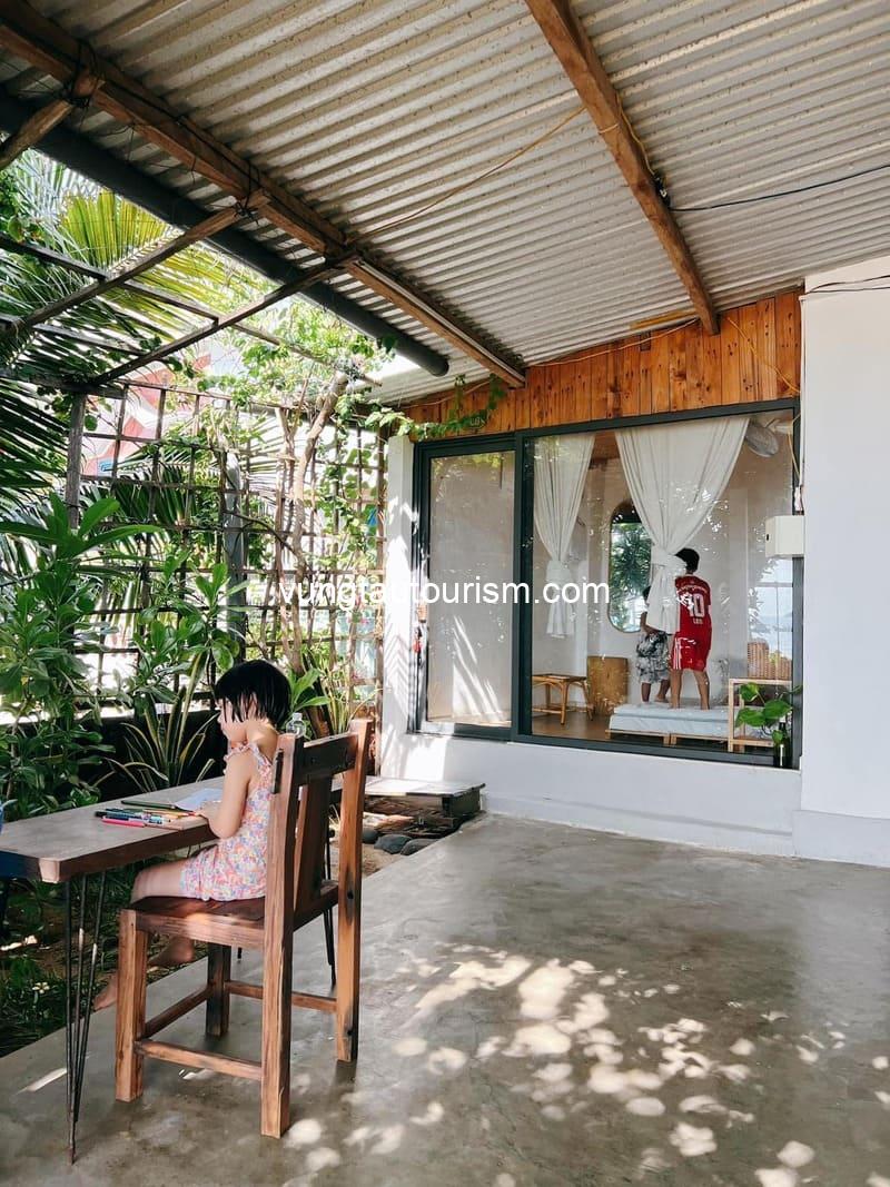 Ann Homestay Phú Yên: Khu nghỉ view biển ở Cù Lao Mái Nhà