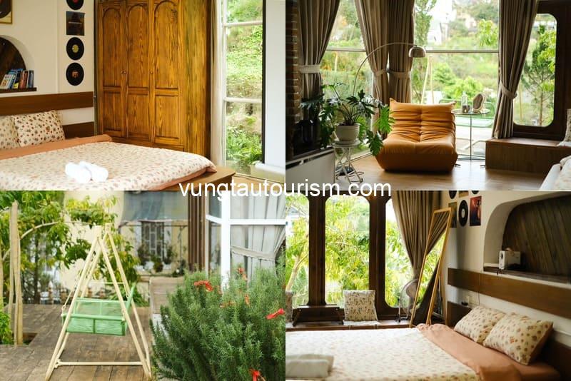 Archy Stayin: Khu cafe homestay đẹp bình yên ở Đà Lạt