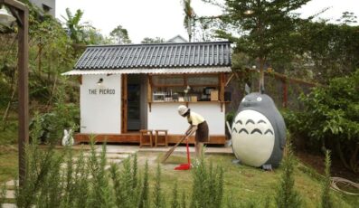 Archy Stayin: Khu cafe homestay đẹp bình yên ở Đà Lạt