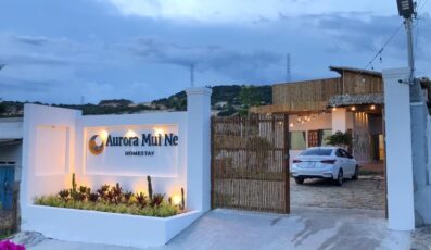 Aurora Mũi Né Homestay: Thiết kế decor xinh sát biển Hòn Rơm