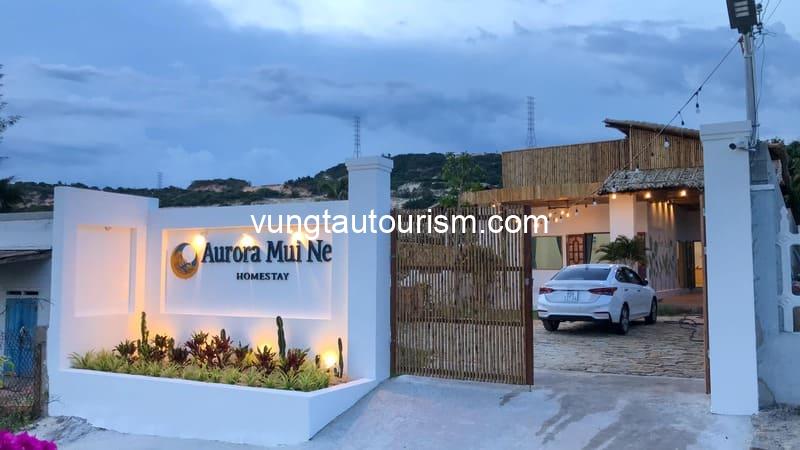 Aurora Mũi Né Homestay: Thiết kế decor xinh sát biển Hòn Rơm