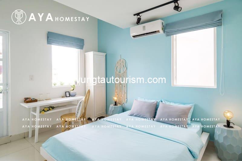 AYA Homestay: Thiết kế hiện đại kết hợp phong cách vintage