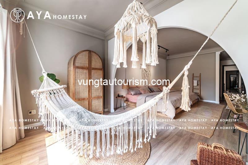 AYA Homestay: Thiết kế hiện đại kết hợp phong cách vintage