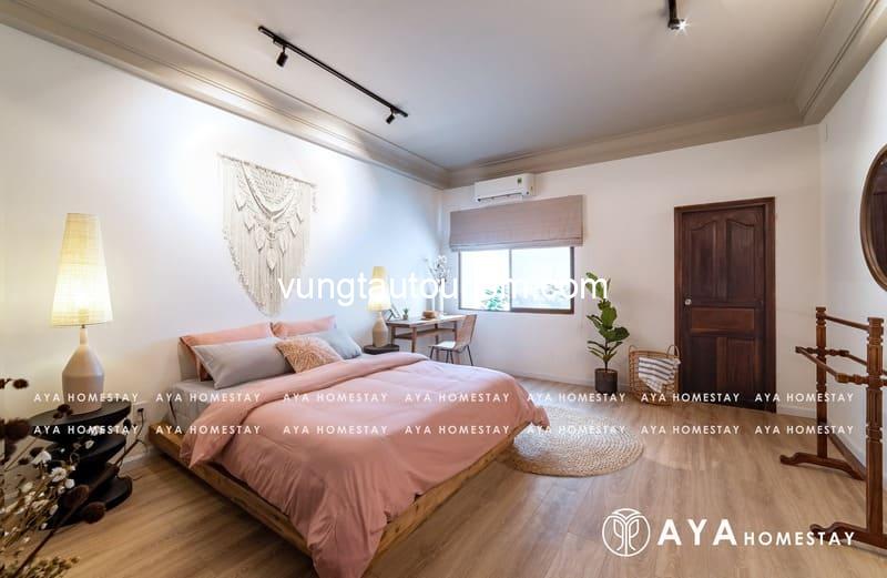 AYA Homestay: Thiết kế hiện đại kết hợp phong cách vintage