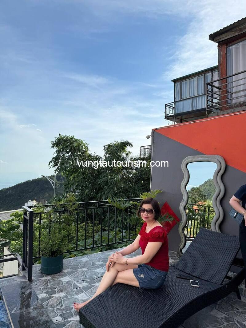 Ba Bích Homestay Tam Đảo: Chuẩn "villa" cho đoàn đông người