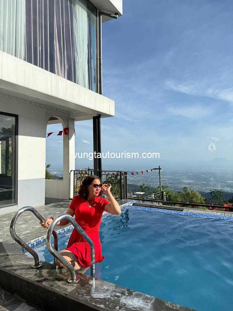 Ba Bích Homestay Tam Đảo: Chuẩn "villa" cho đoàn đông người