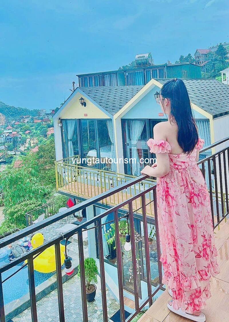 Ba Bích Homestay Tam Đảo: Chuẩn "villa" cho đoàn đông người
