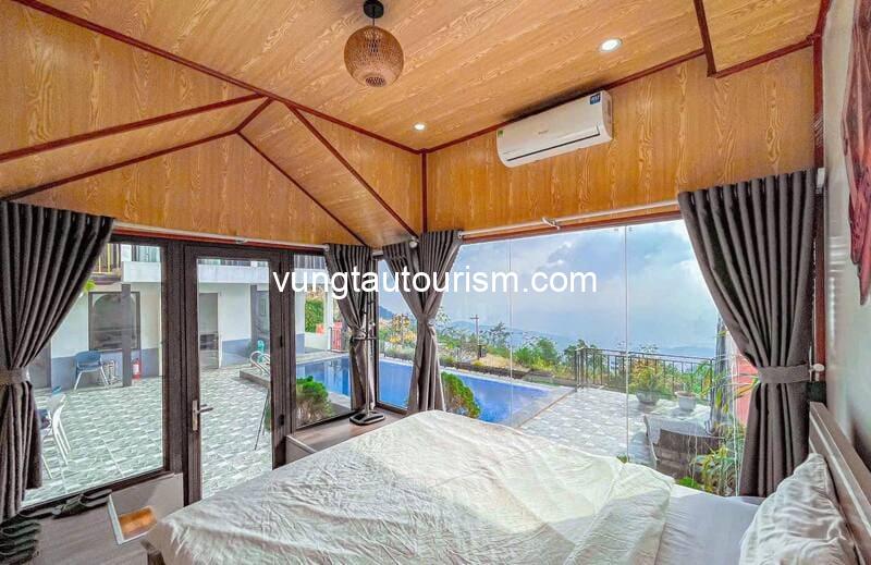 Ba Bích Homestay Tam Đảo: Chuẩn "villa" cho đoàn đông người