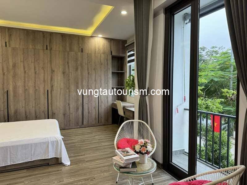 Bliss Homestay Huế: Không gian thiết kế sang trọng và ấm cúng