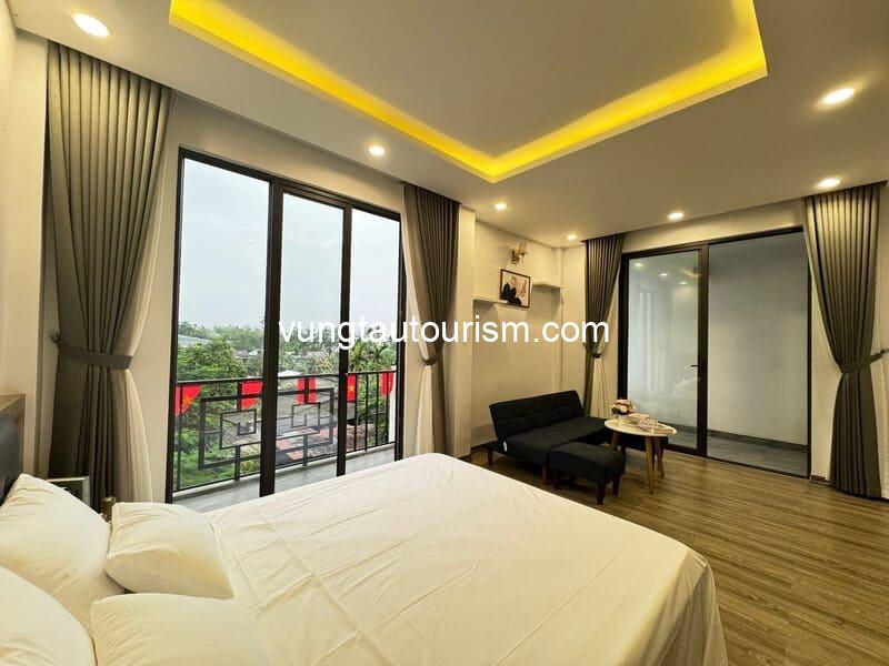 Bliss Homestay Huế: Không gian thiết kế sang trọng và ấm cúng