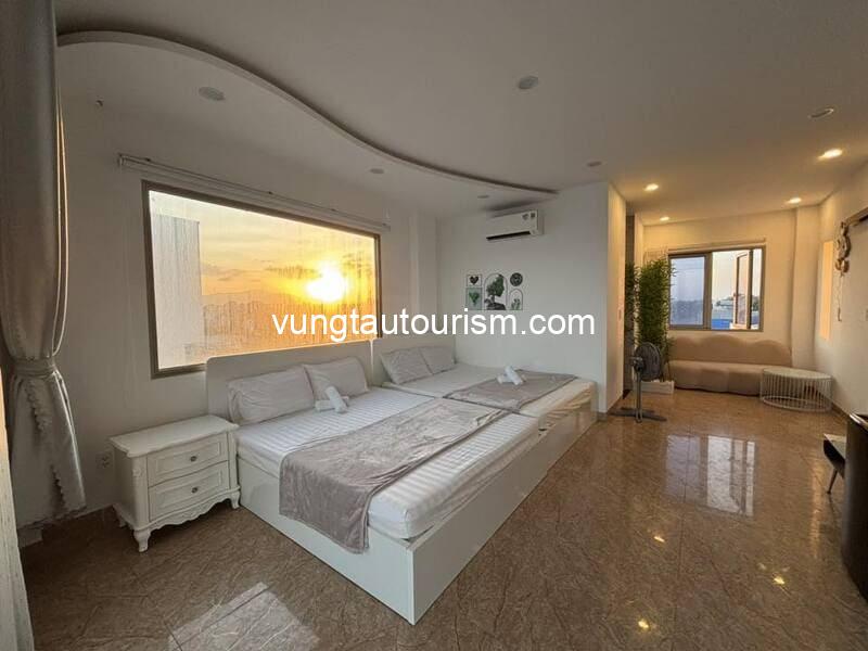 Cá Nhỏ Homestay Phước Hải: Chỗ nghỉ dưỡng có view biển đẹp