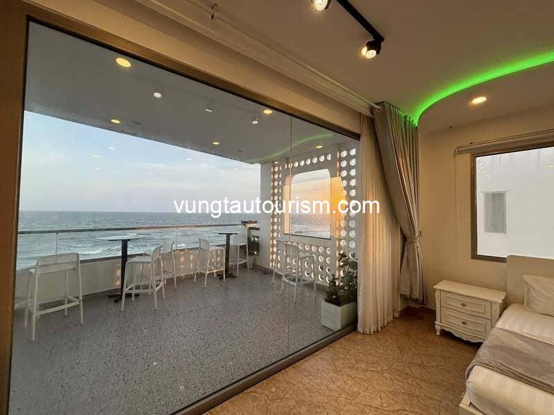 Cá Nhỏ Homestay Phước Hải: Chỗ nghỉ dưỡng có view biển đẹp