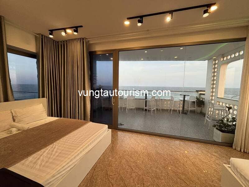 Cá Nhỏ Homestay Phước Hải: Chỗ nghỉ dưỡng có view biển đẹp