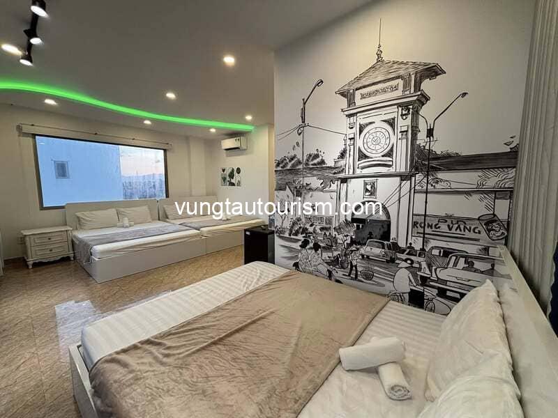 Cá Nhỏ Homestay Phước Hải: Chỗ nghỉ dưỡng có view biển đẹp