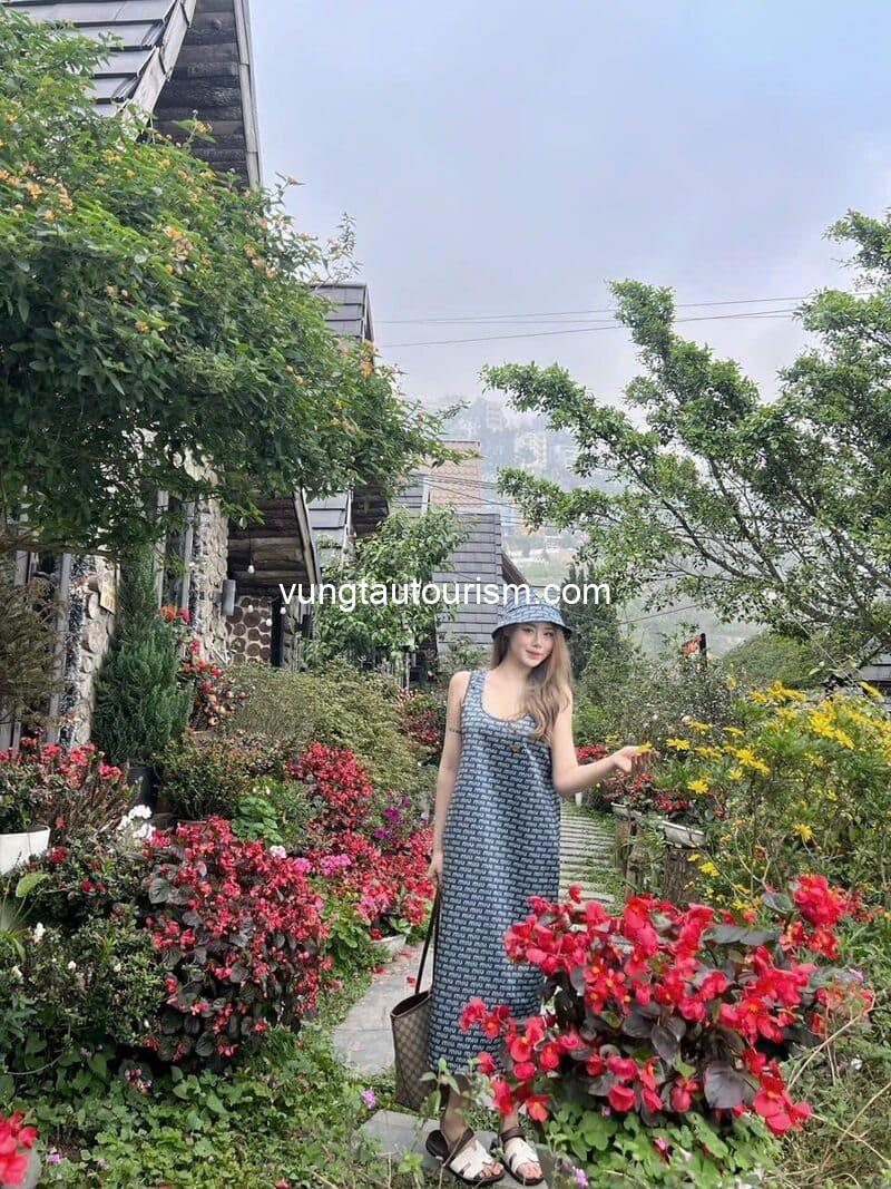 Cầu Mây homestay Tam Đảo: Căn nhà gỗ thông có nhiều góc sống ảo