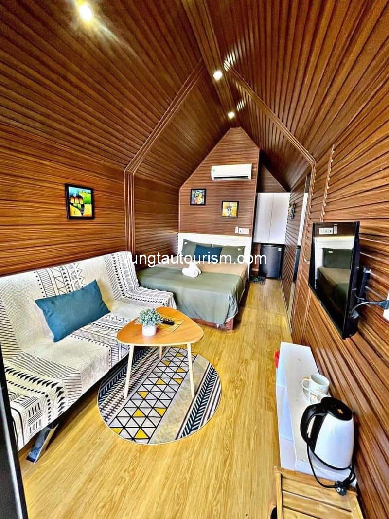 Cherry Homestay Vũng Tàu: Căn bungalow cách biển 5 phút đi bộ