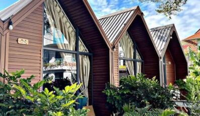 Cherry Homestay Vũng Tàu: Căn bungalow cách biển 5 phút đi bộ