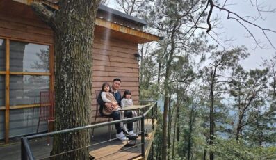 Chillout Village Homestay Tam Đảo: Căn nhà gỗ cheo leo lưng đồi