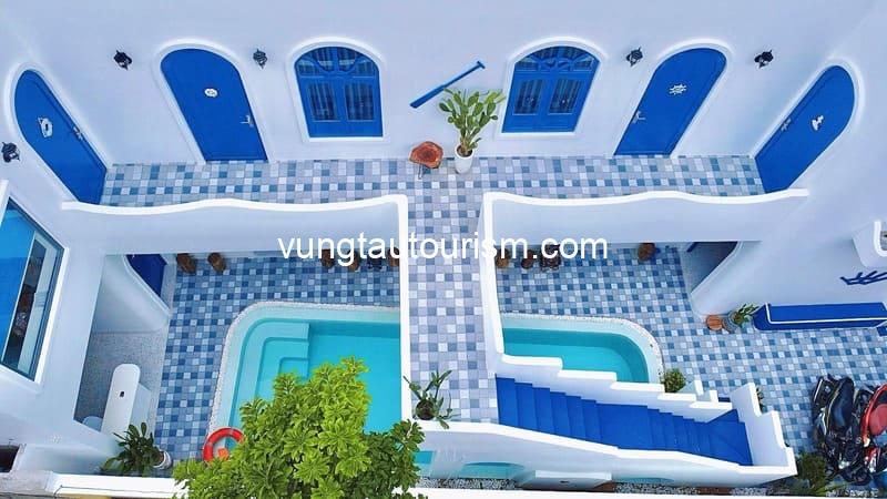 Cô Bông Homestay Phước Hải: Thiên đường Santorini giữa làng chài