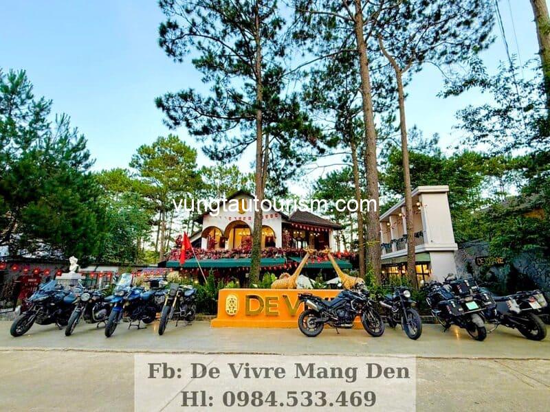 De Vivre homestay Măng Đen: Thiết kế theo phong cách Châu Âu