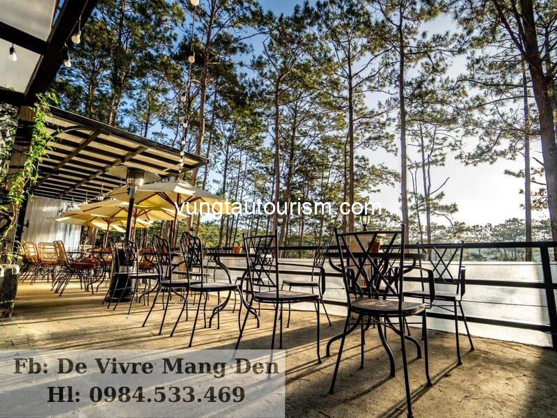 De Vivre homestay Măng Đen: Thiết kế theo phong cách Châu Âu