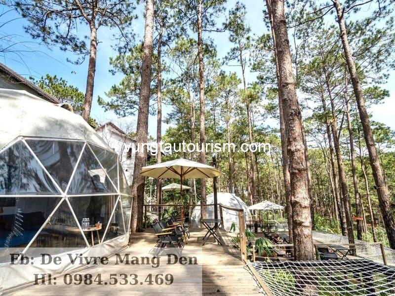 De Vivre homestay Măng Đen: Thiết kế theo phong cách Châu Âu